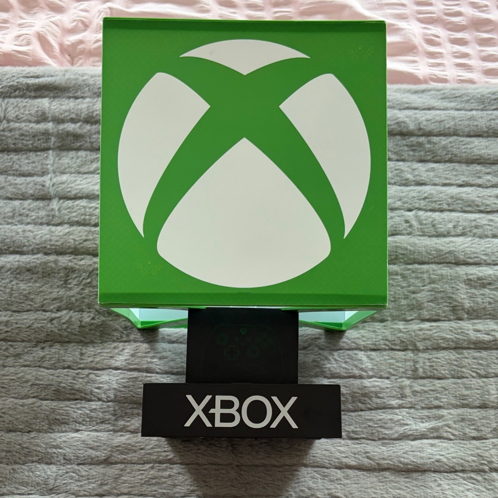 Xbox Green Logo Light - Official Xbox Branded Accent Lamp